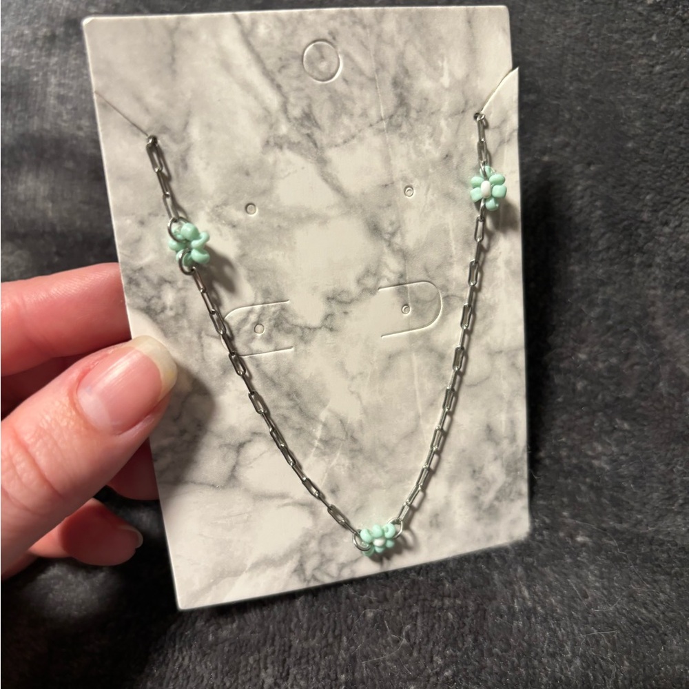 Homemade Beaded Jewelry Set - Picture 5 of 6